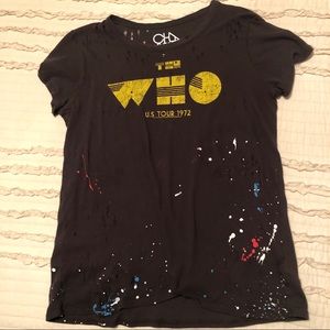 Chaser The Who T shirt